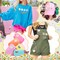Flower Iron on Patches for Clothing: 90pcs Multicolor Cute Daisy Flower Applique Patches Sew on Backpacks - Butterfly Embroidered Patches for Jeans Jackets Tote Bags Hats